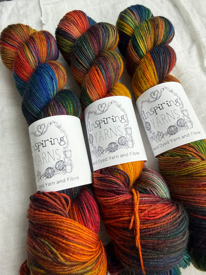 WOODSTOCK - MERINO SMOOTH SOCK 100G