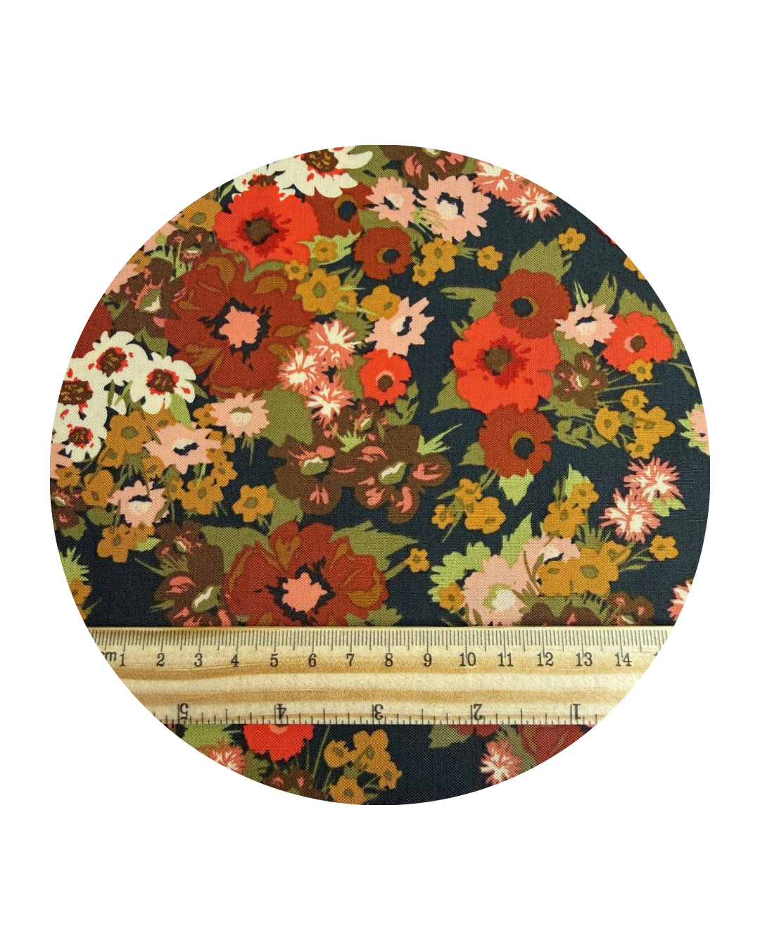 WILD FLORA MOONLIGHT - HAZELWOOD COLLECTION - ART GALLERY FABRICS 100% PREMIUM COTTON