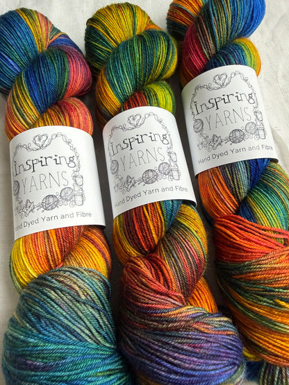WOODSTOCK - MERINO SMOOTH SOCK 100G