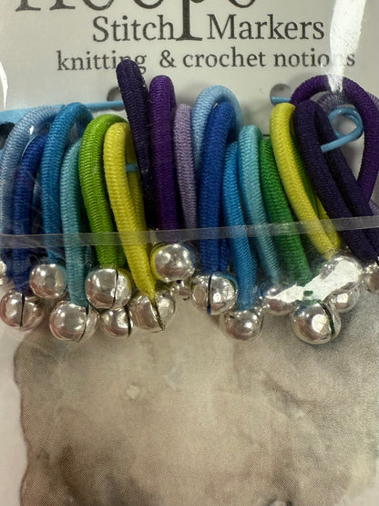 FLOOPS STITCH MARKERS FOR KNITTING