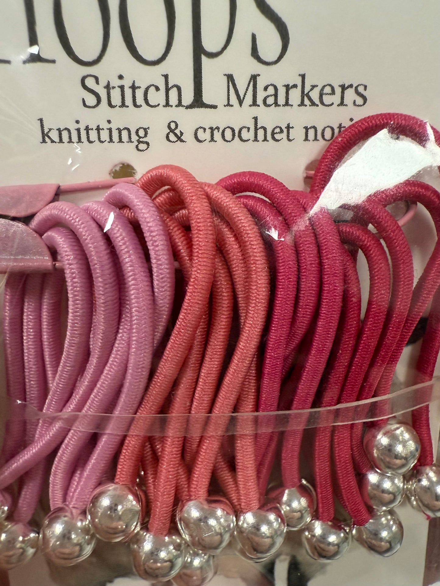 FLOOPS STITCH MARKERS FOR KNITTING