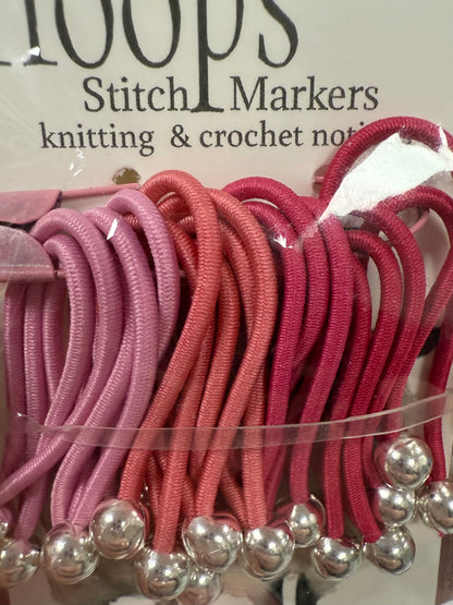 FLOOPS STITCH MARKERS FOR KNITTING