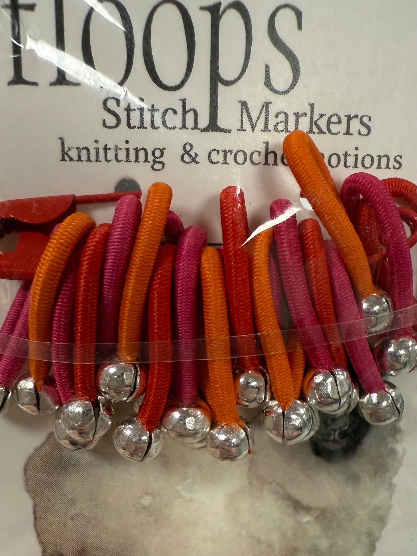 FLOOPS STITCH MARKERS FOR KNITTING