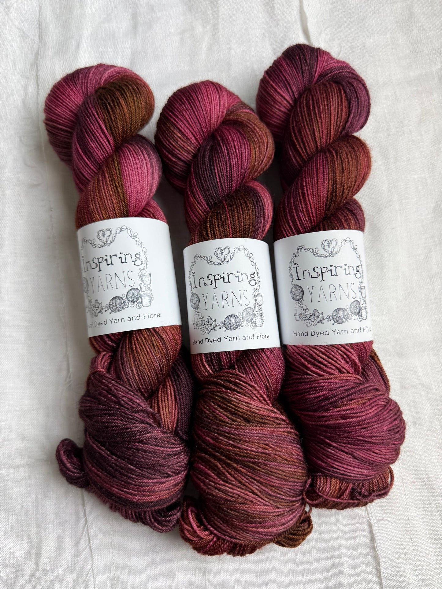 DULSE - MERINO SMOOTH SOCK 100G