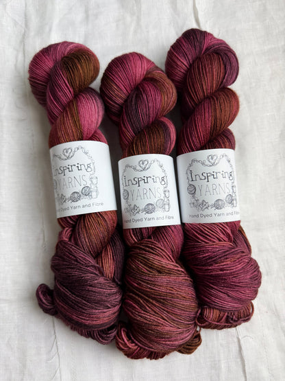 DULSE - MERINO SMOOTH SOCK 100G