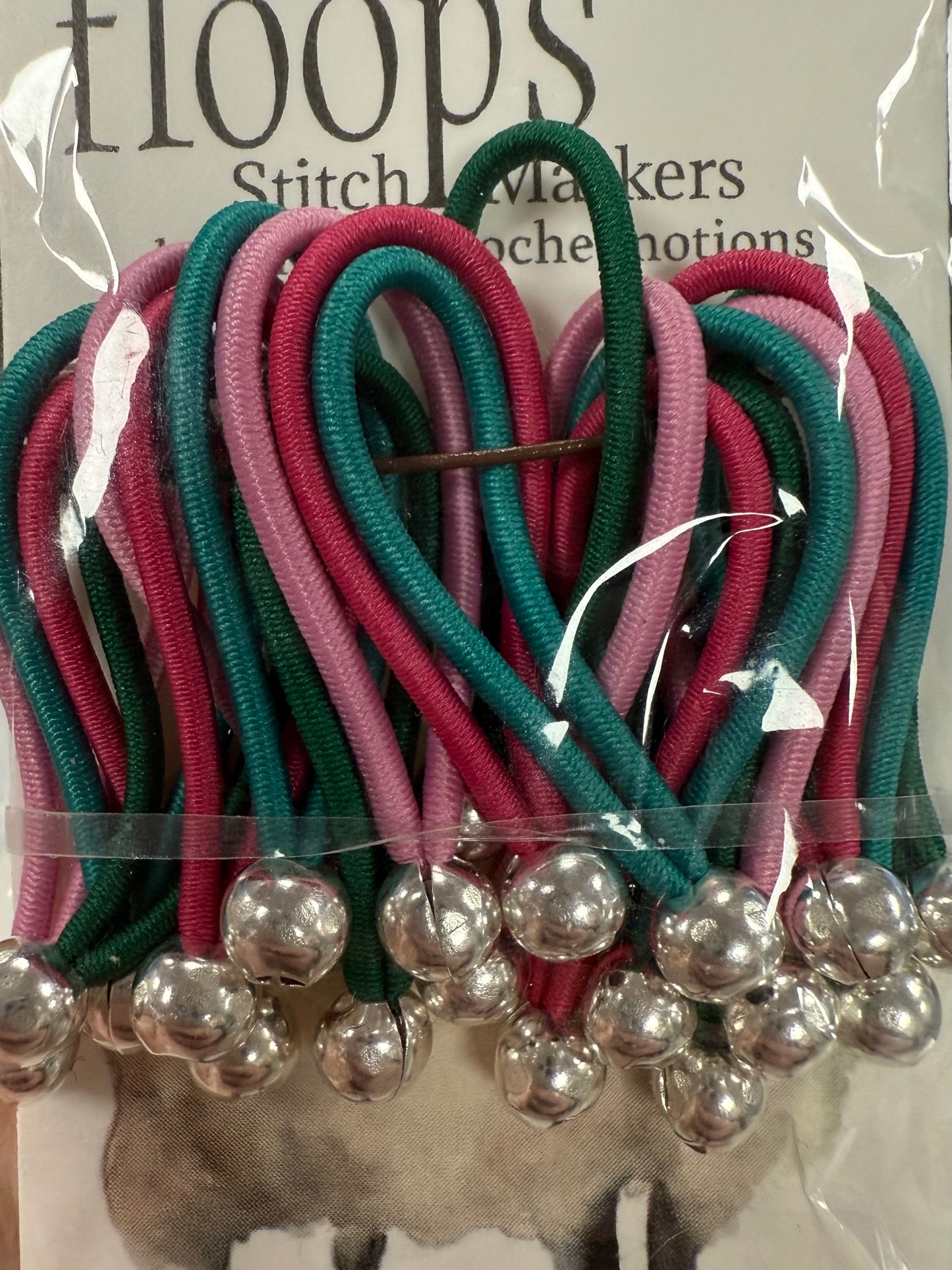 FLOOPS STITCH MARKERS FOR KNITTING
