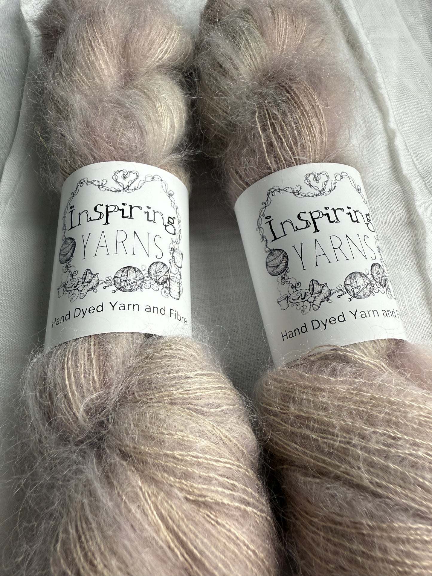 PEARL - KID MOHAIR SILK LACE 50G