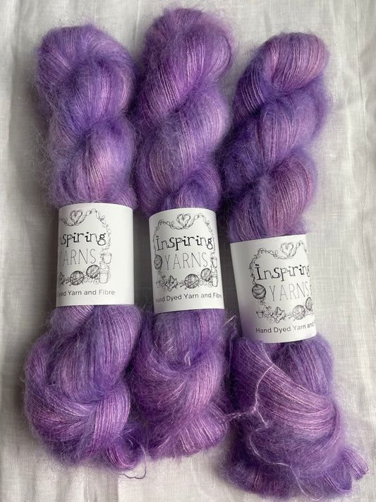 PINCUSHION - KID MOHAIR SILK LACE 50G