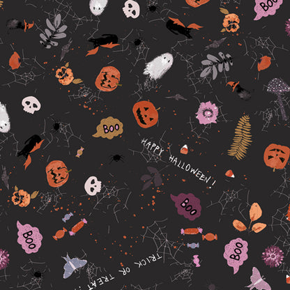 DELICIOUSLY HAUNTED - EERIE COLLECTION - ART GALLERY FABRICS 100% PREMIUM COTTON