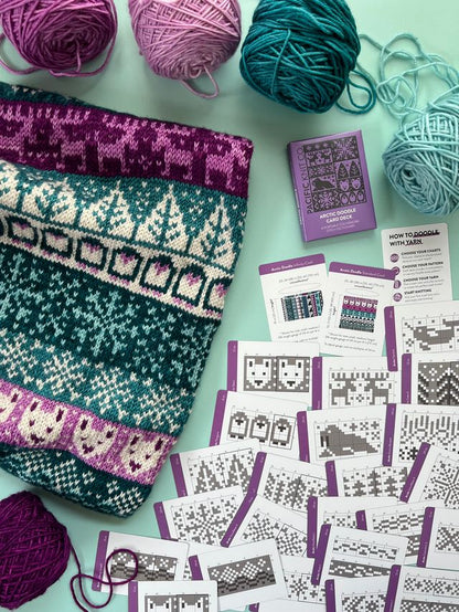 ARTIC EXPANSION DOODLE DECK BY PACIFIC KNIT CO.