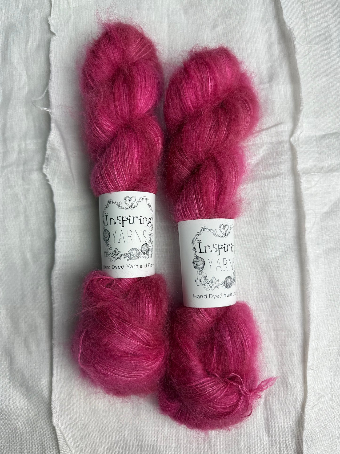 TICKLE - KID MOHAIR SILK LACE 50G