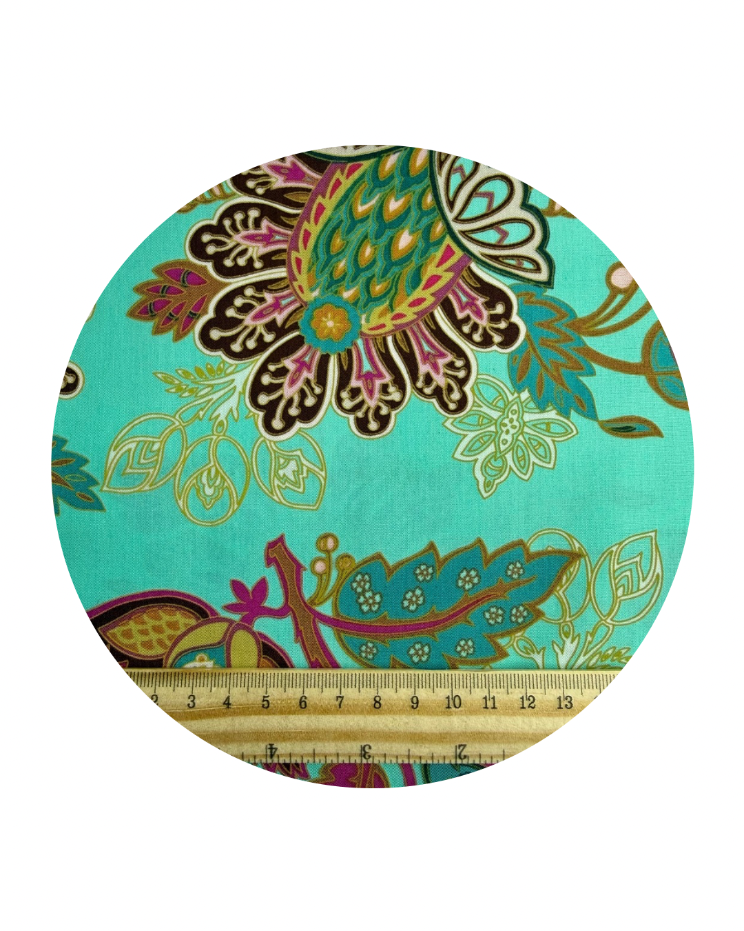 EXOTIC FLORA - MARRAKESH FUSION COLLECTION - ART GALLERY FABRICS 100% PREMIUM COTTON