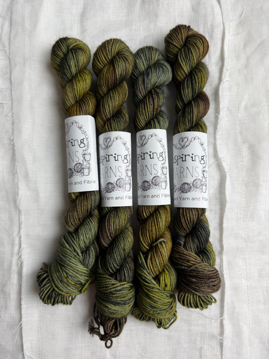 GRUNGE - MERINO SMOOTH SOCK 20G MINI