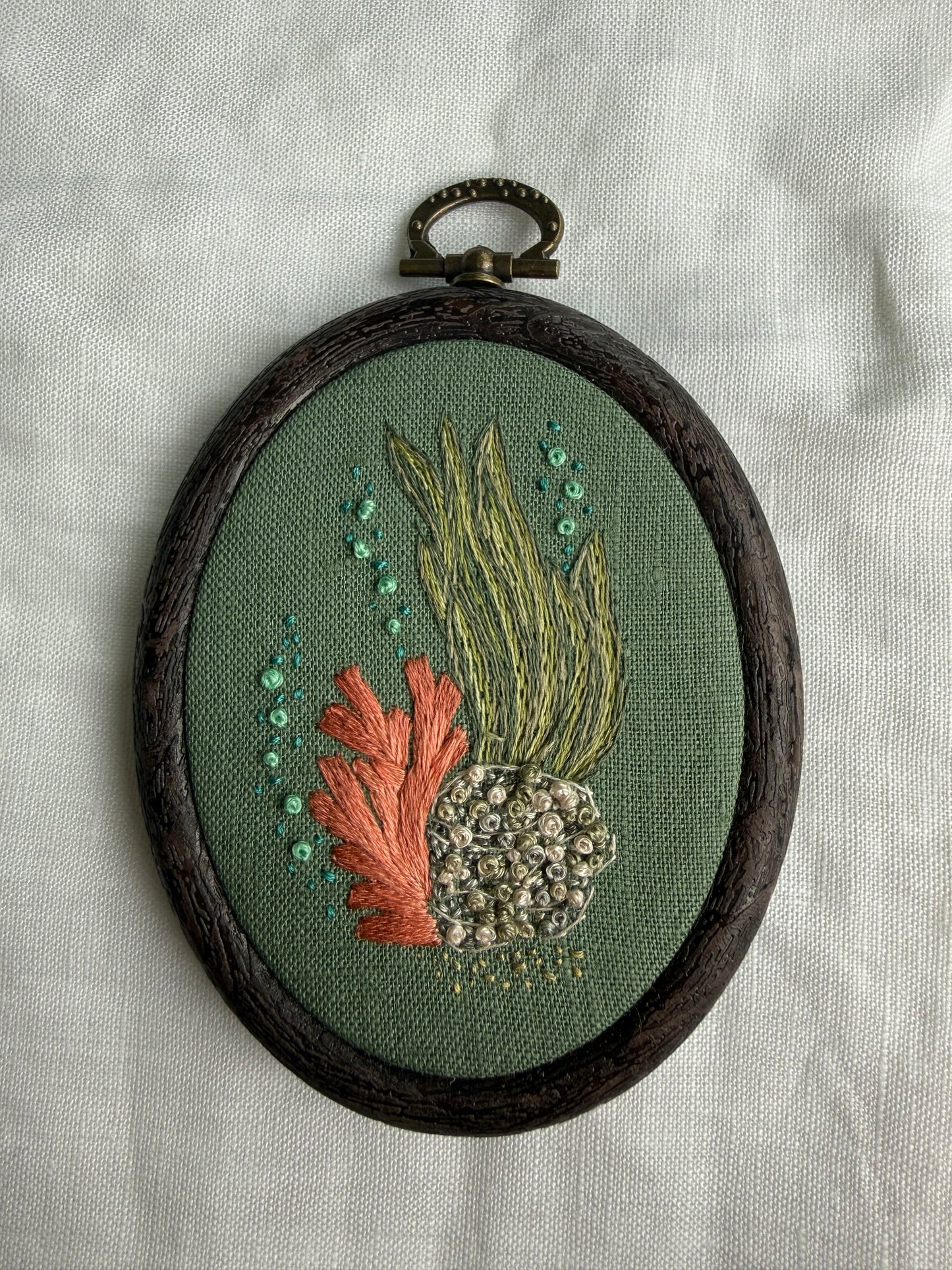REEF -  INSPIRING YARNS MINI EMBROIDERY KIT