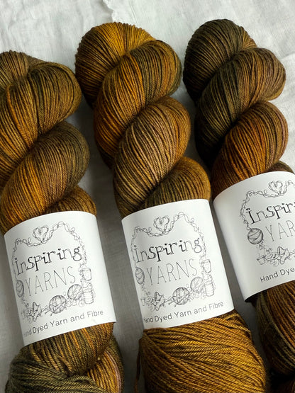 GORSE - MERINO SMOOTH SOCK 100G