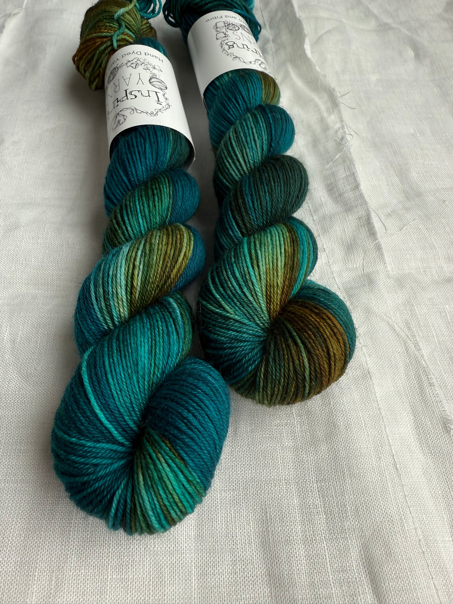 KINGFISHER - MERINO SMOOTH SOCK 50G