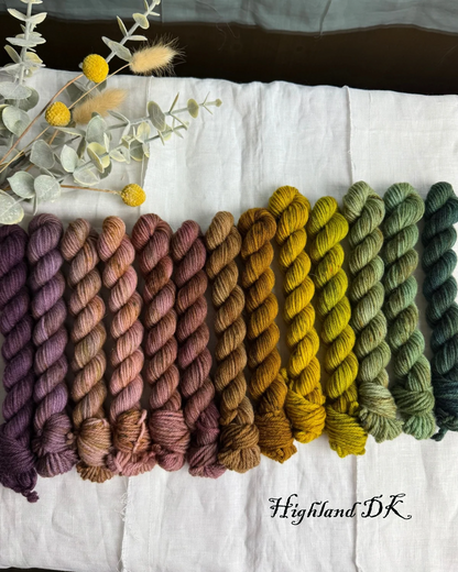 THE WITCH’S GARDEN MINI SET 260G - HIGHLAND DK