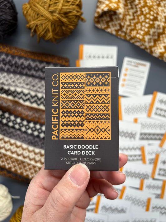 BASIC DOODLE DECK BY PACIFIC KNIT CO.