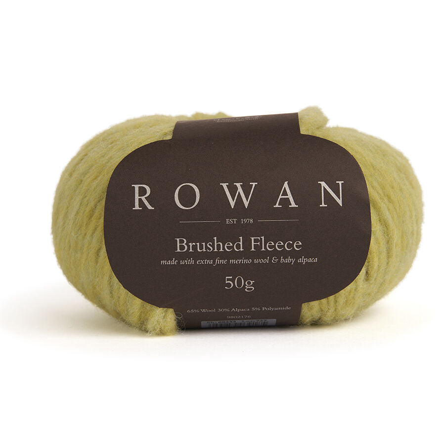 ROWAN BRUSHED FLEECE CHUNKY