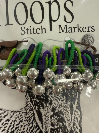 FLOOPS STITCH MARKERS FOR KNITTING