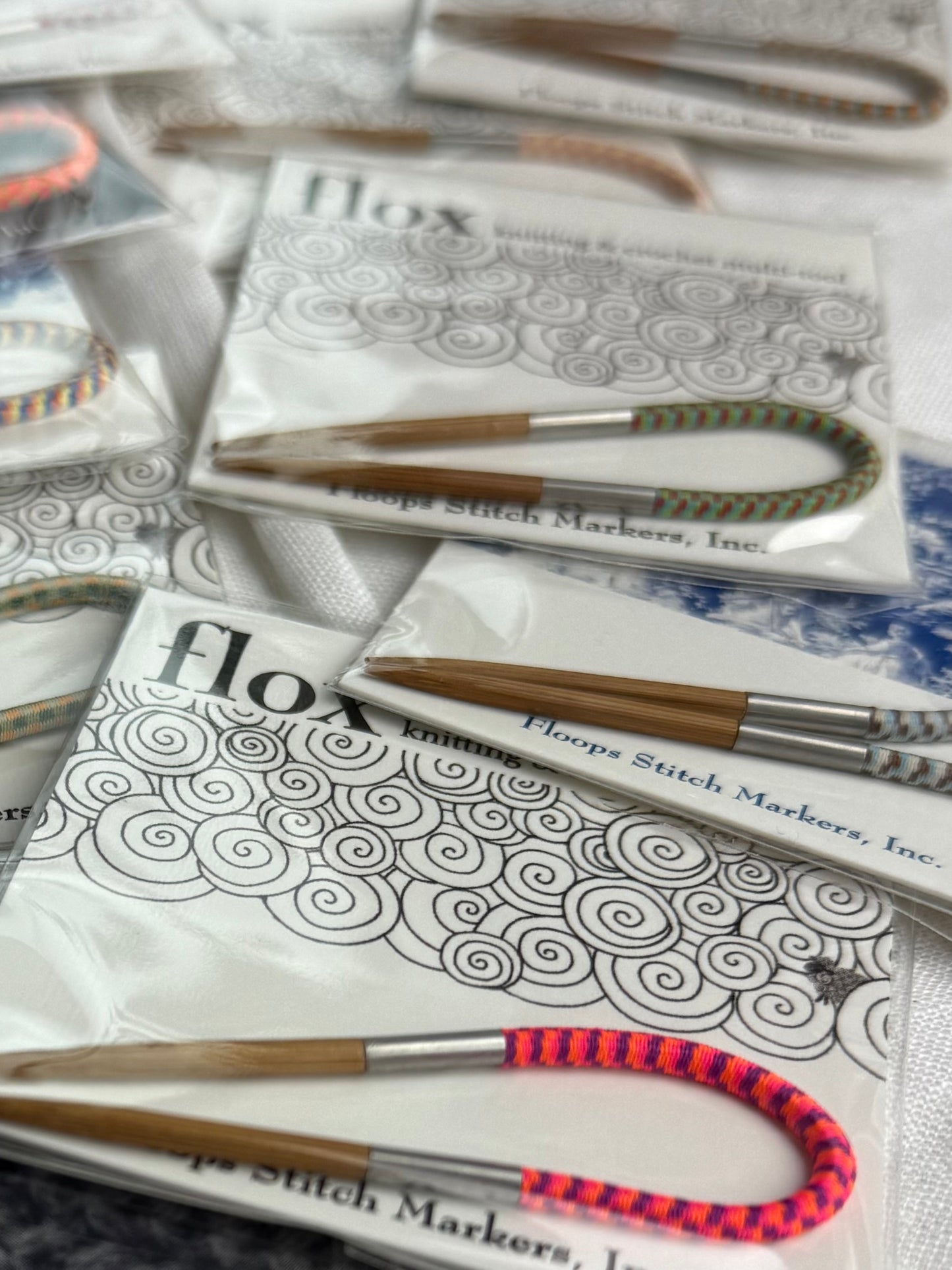 FLOX BY FLOOPS KNITTING TOOL - PATTERNED DESIGNS