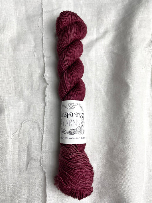 WILD ROSE - MERINO SMOOTH SOCK 50G