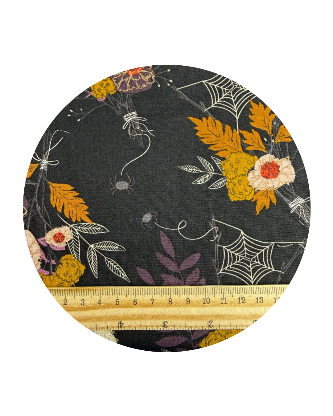 CAST A SPELL - SPOOKY 'N WITCHY COLLECTION - ART GALLERY FABRICS 100% PREMIUM COTTON