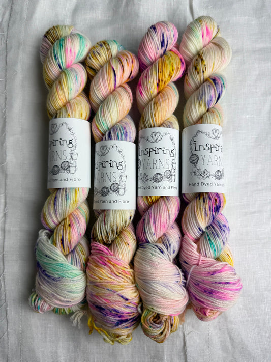 FLOWER BASH - MERINO SMOOTH SOCK 50G