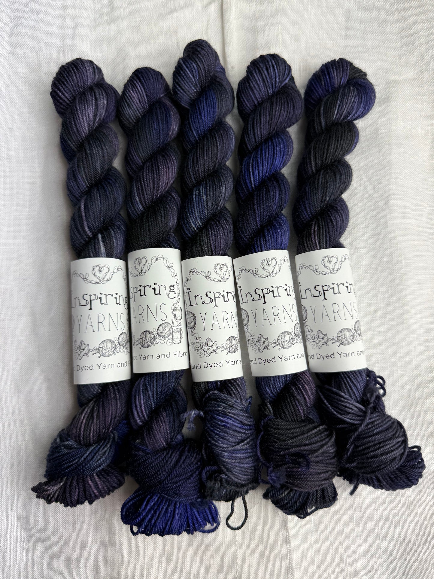 SAMANTHA - MERINO SMOOTH SOCK 20G MINI - ROGUE BATCH