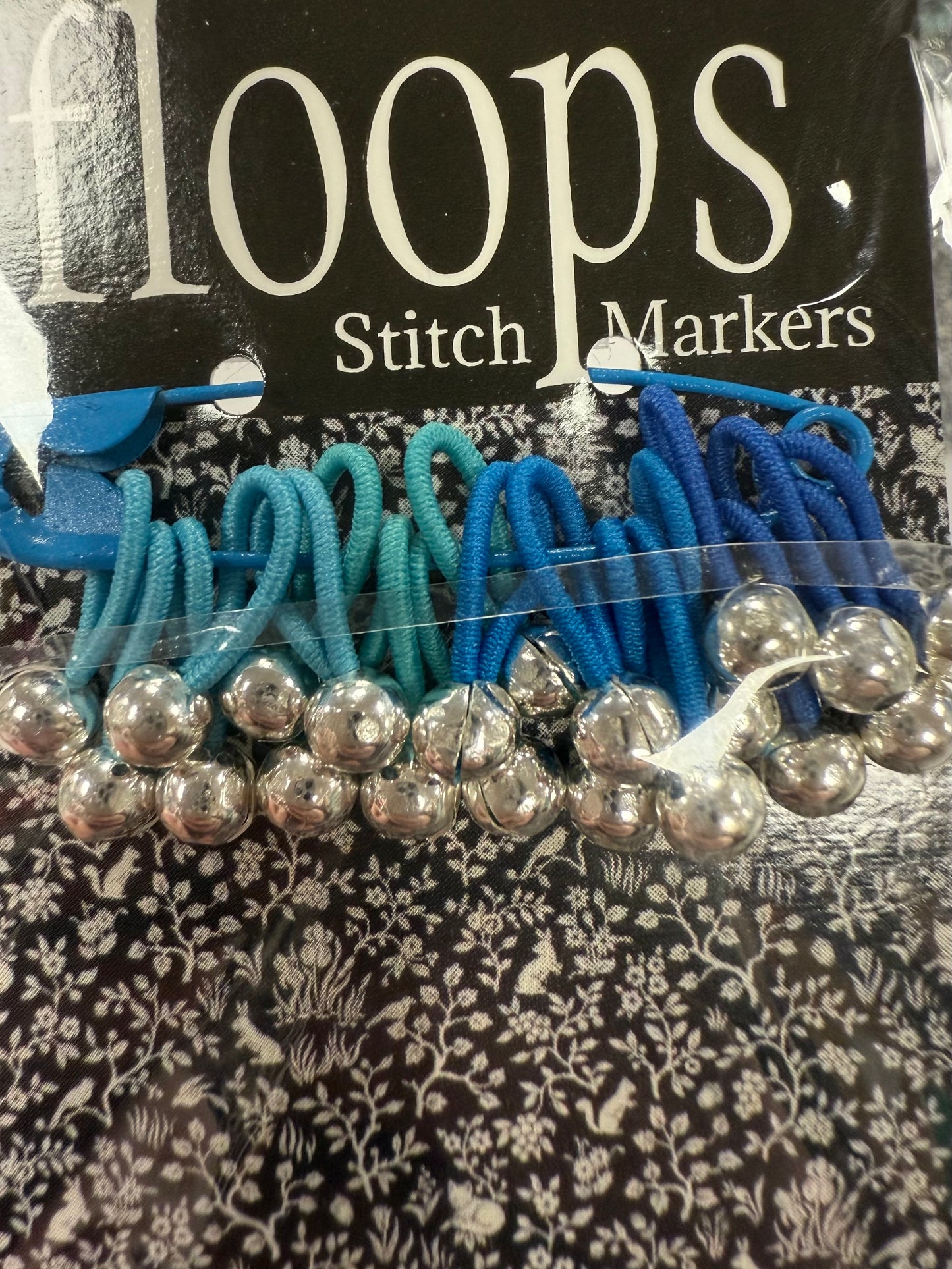 FLOOPS STITCH MARKERS FOR KNITTING