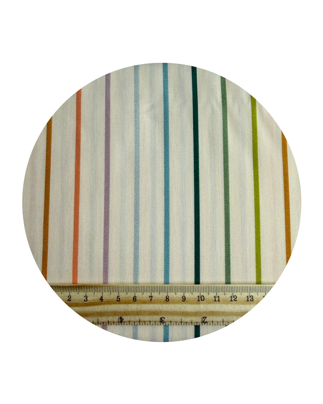 TINY STRIPE PEARL - SLOW SUMMER COLLECTION - ART GALLERY FABRICS 100% PREMIUM COTTON