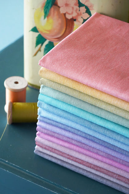 SAGE - TILDA CHAMBRAY 100% PREMIUM COTTON FABRIC