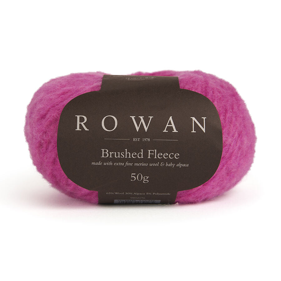ROWAN BRUSHED FLEECE CHUNKY