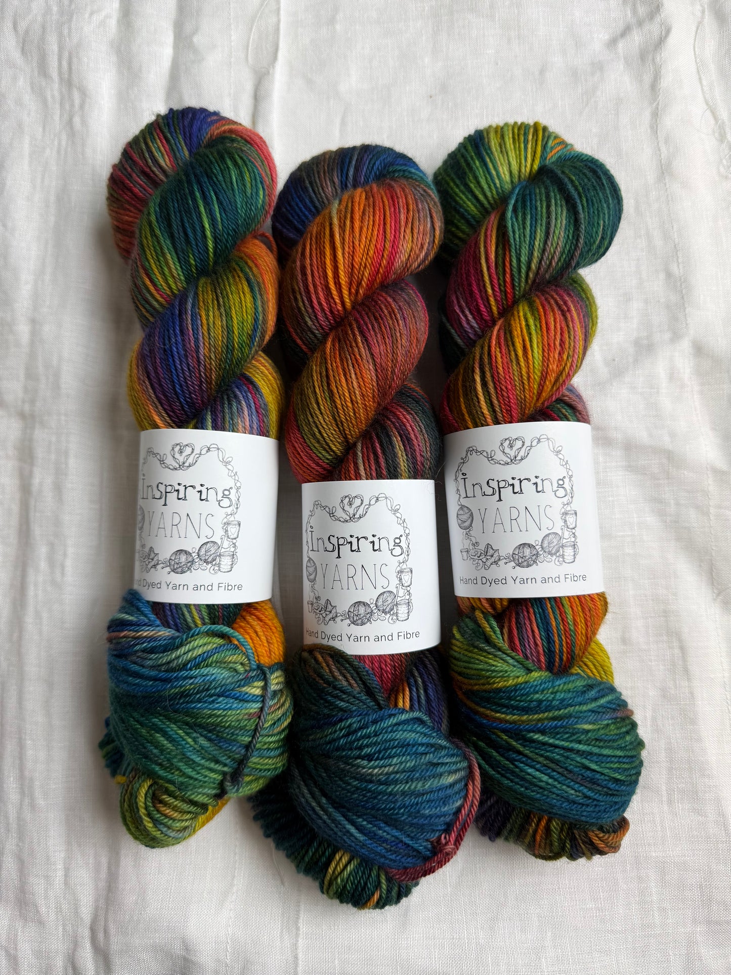 WOODSTOCK - MERINO SMOOTH DK 100G