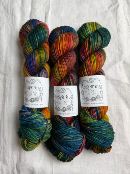 WOODSTOCK - MERINO SMOOTH DK 100G