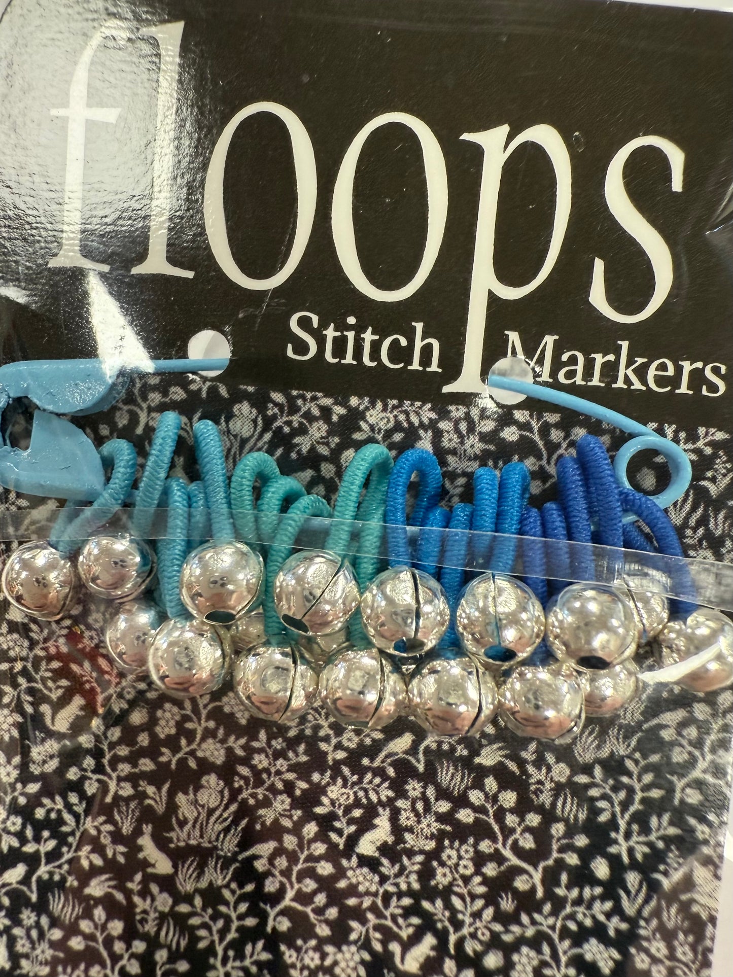 FLOOPS STITCH MARKERS FOR KNITTING