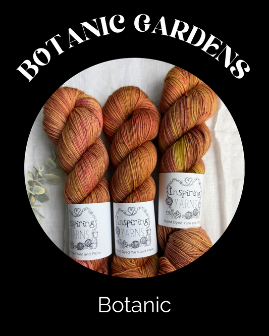 BOTANIC - MERINO SMOOTH SOCK 100G