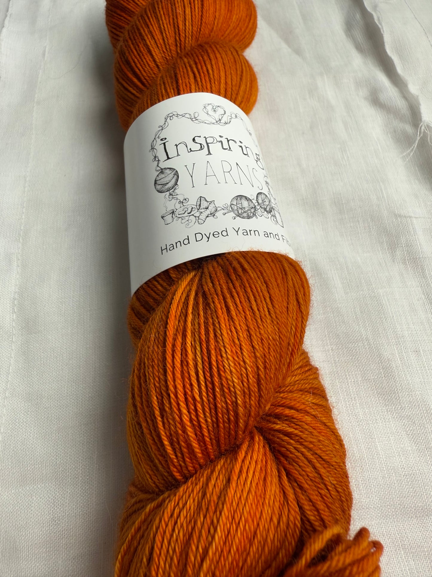 MARMALADE - MERINO SMOOTH SOCK 100G