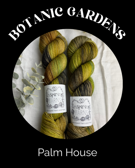 PALM HOUSE - MERINO SMOOTH SOCK 100G