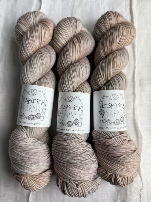 PEARL - MERINO SMOOTH SOCK 100G