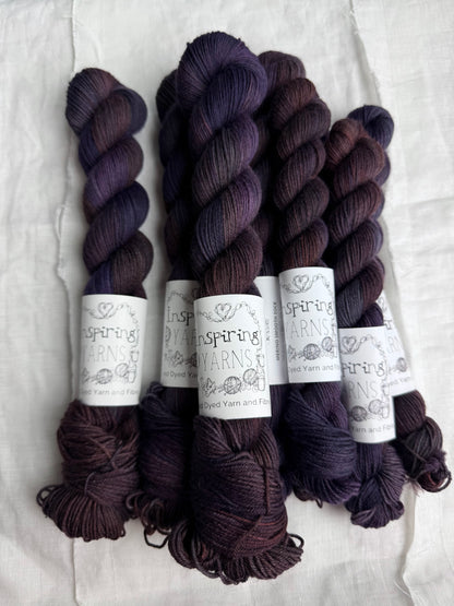 SINISTER - MERINO SMOOTH SOCK 20G MINI