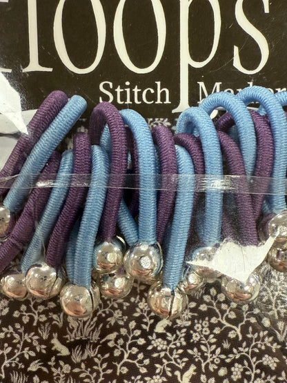 FLOOPS STITCH MARKERS FOR KNITTING