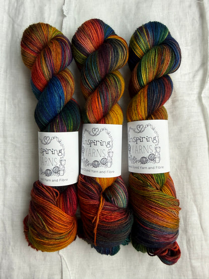 WOODSTOCK - MERINO SMOOTH SOCK 100G