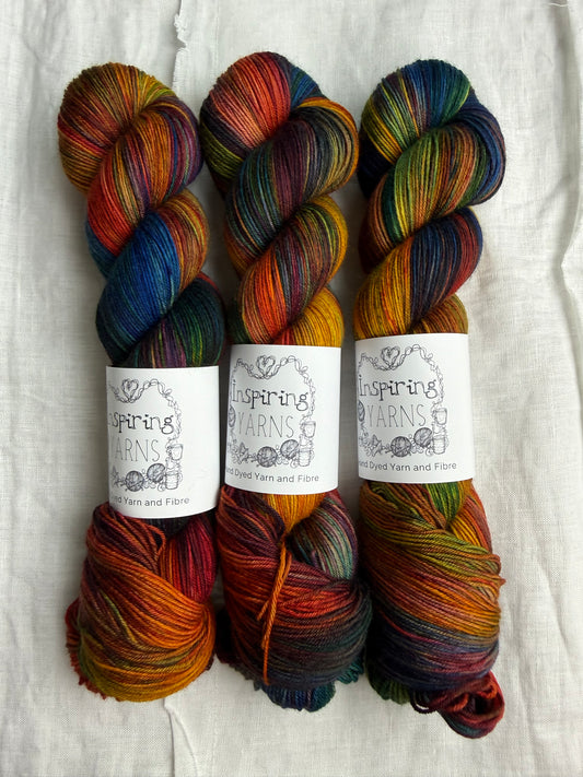 WOODSTOCK - MERINO SMOOTH SOCK 100G