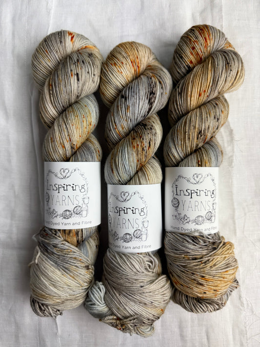 RUSTED GATE - MERINO SMOOTH SOCK 100G