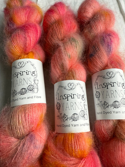 GARDEN BLOOM - KID MOHAIR SILK LACE 50G
