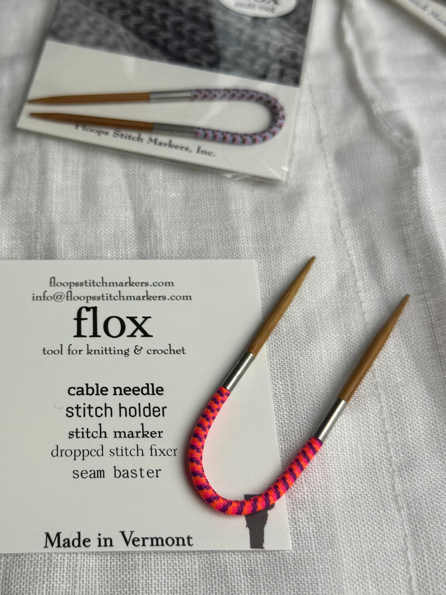 FLOX BY FLOOPS KNITTING TOOL - PATTERNED DESIGNS