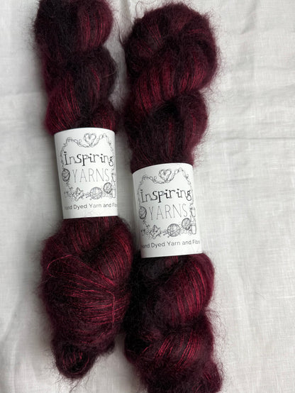 CRANBERRY - KID MOHAIR SILK LACE 50G