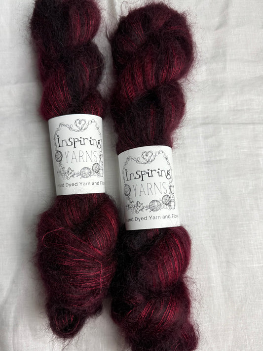 CRANBERRY - KID MOHAIR SILK LACE 50G