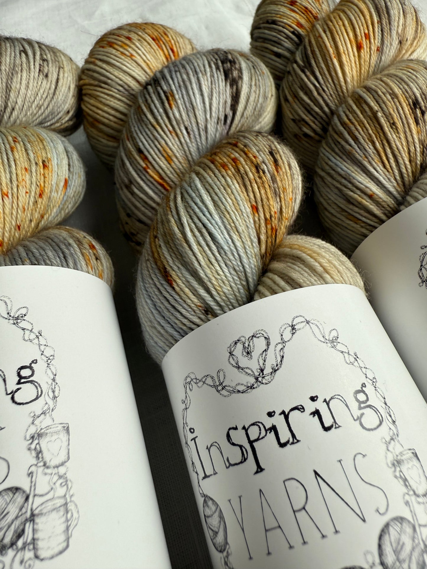 RUSTED GATE - MERINO SMOOTH SOCK 100G